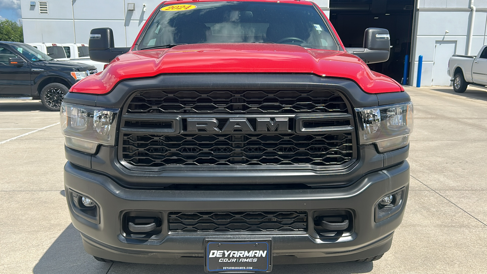 2024 Ram 2500 Tradesman 8