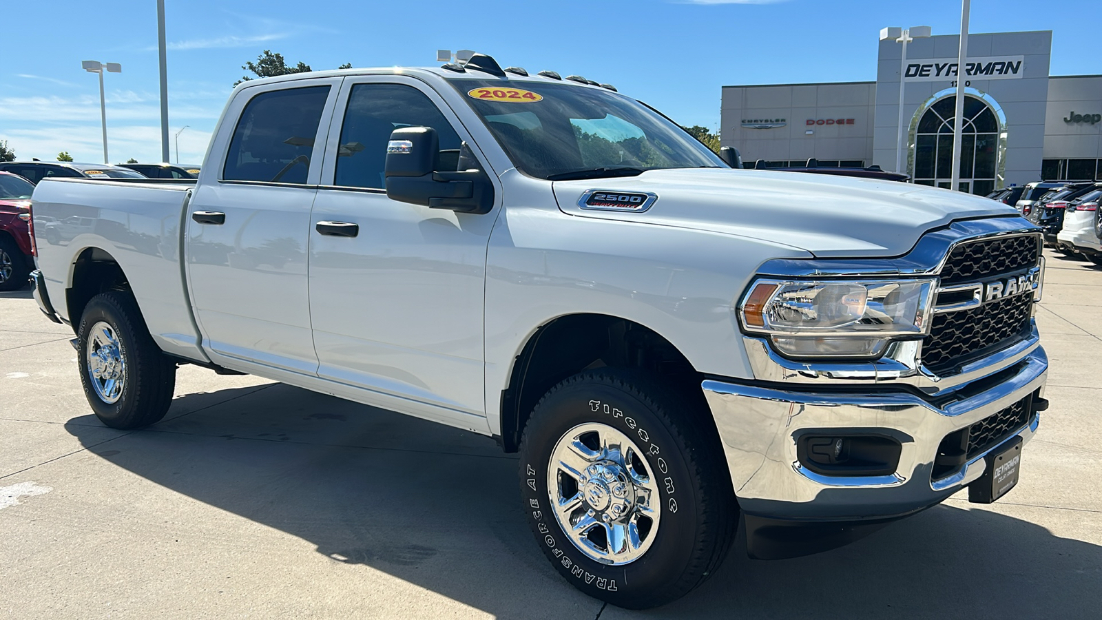 2024 Ram 2500 Tradesman 1