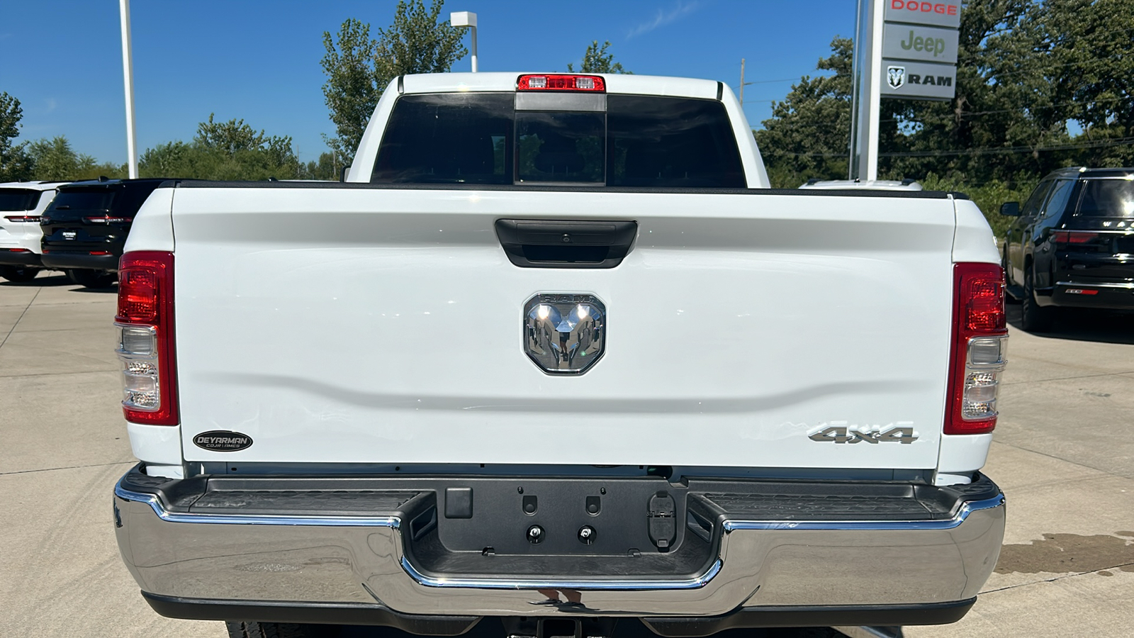 2024 Ram 2500 Tradesman 4