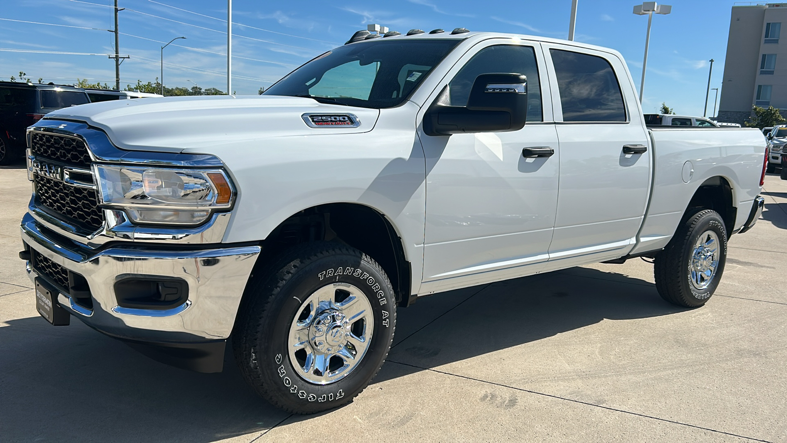 2024 Ram 2500 Tradesman 7