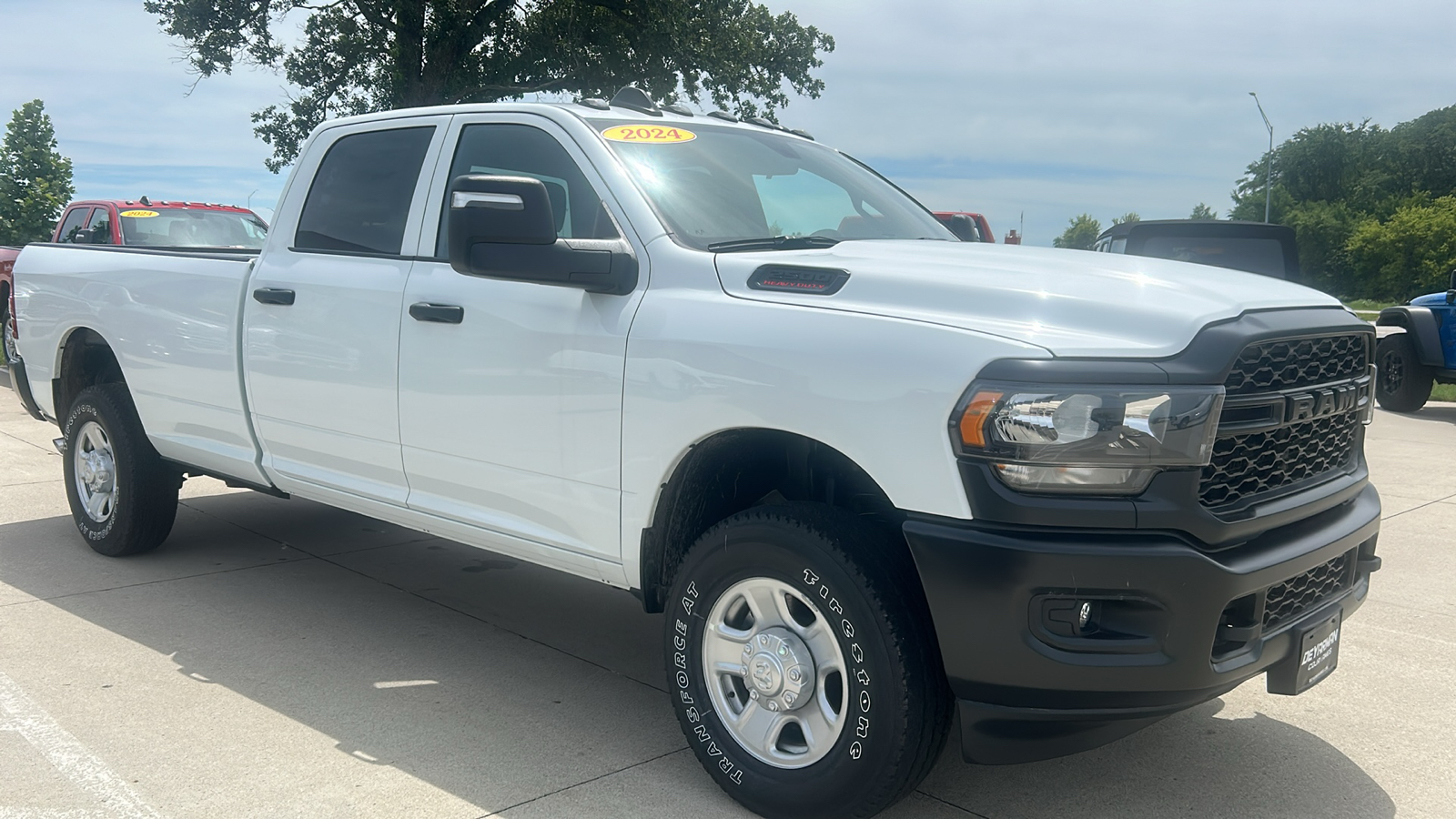 2024 Ram 2500 Tradesman 1