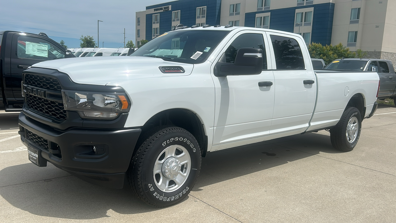 2024 Ram 2500 Tradesman 7