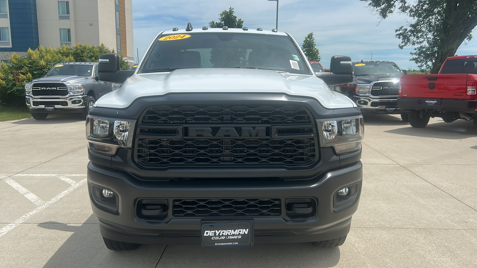 2024 Ram 2500 Tradesman 8