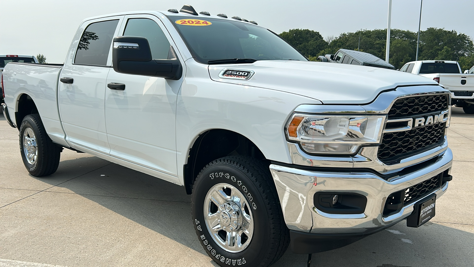 2024 Ram 2500 Tradesman 1