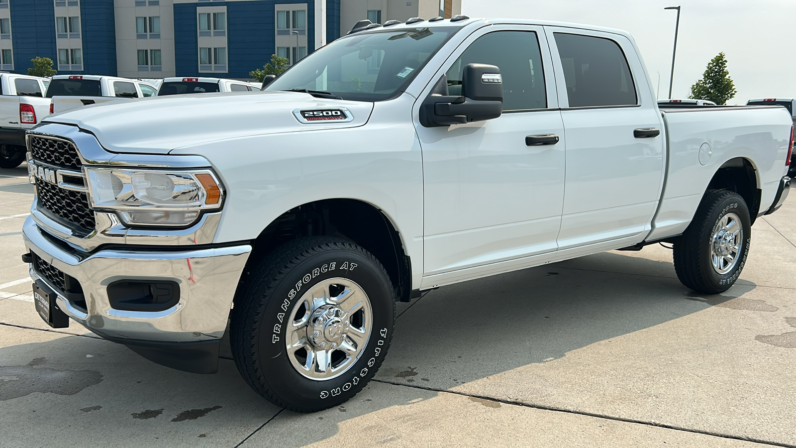 2024 Ram 2500 Tradesman 7