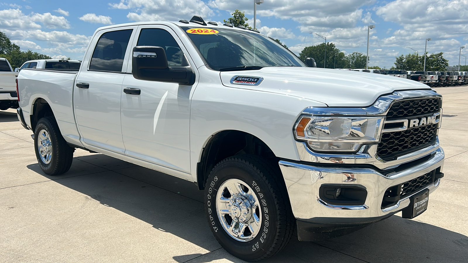 2024 Ram 2500 Tradesman 1