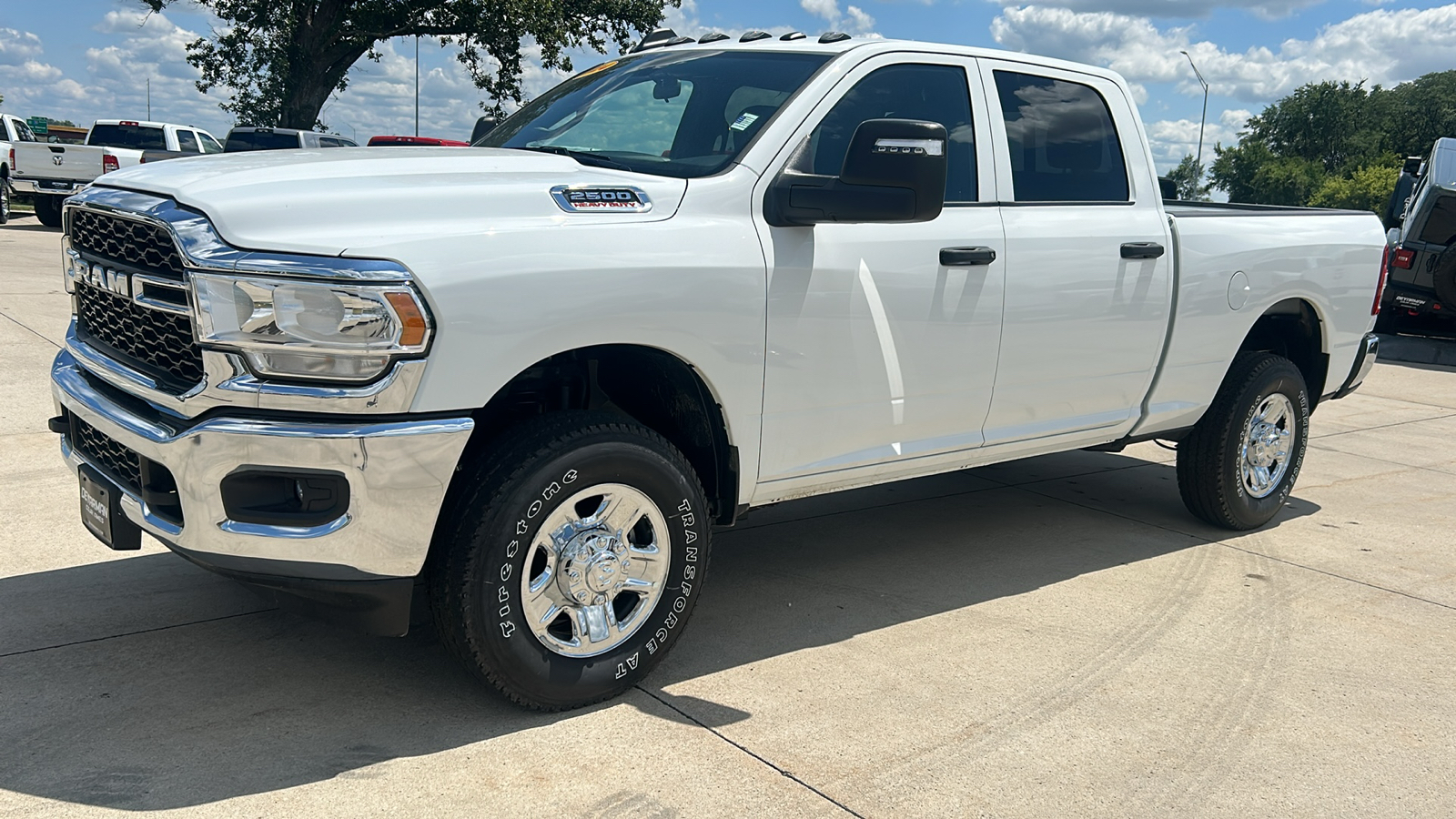 2024 Ram 2500 Tradesman 7