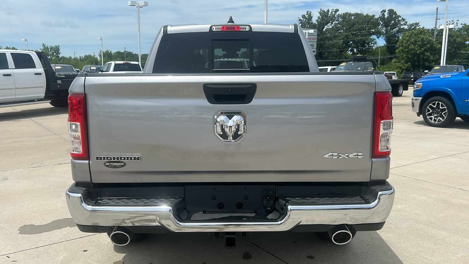 2024 Ram 1500 Big Horn/Lone Star 4