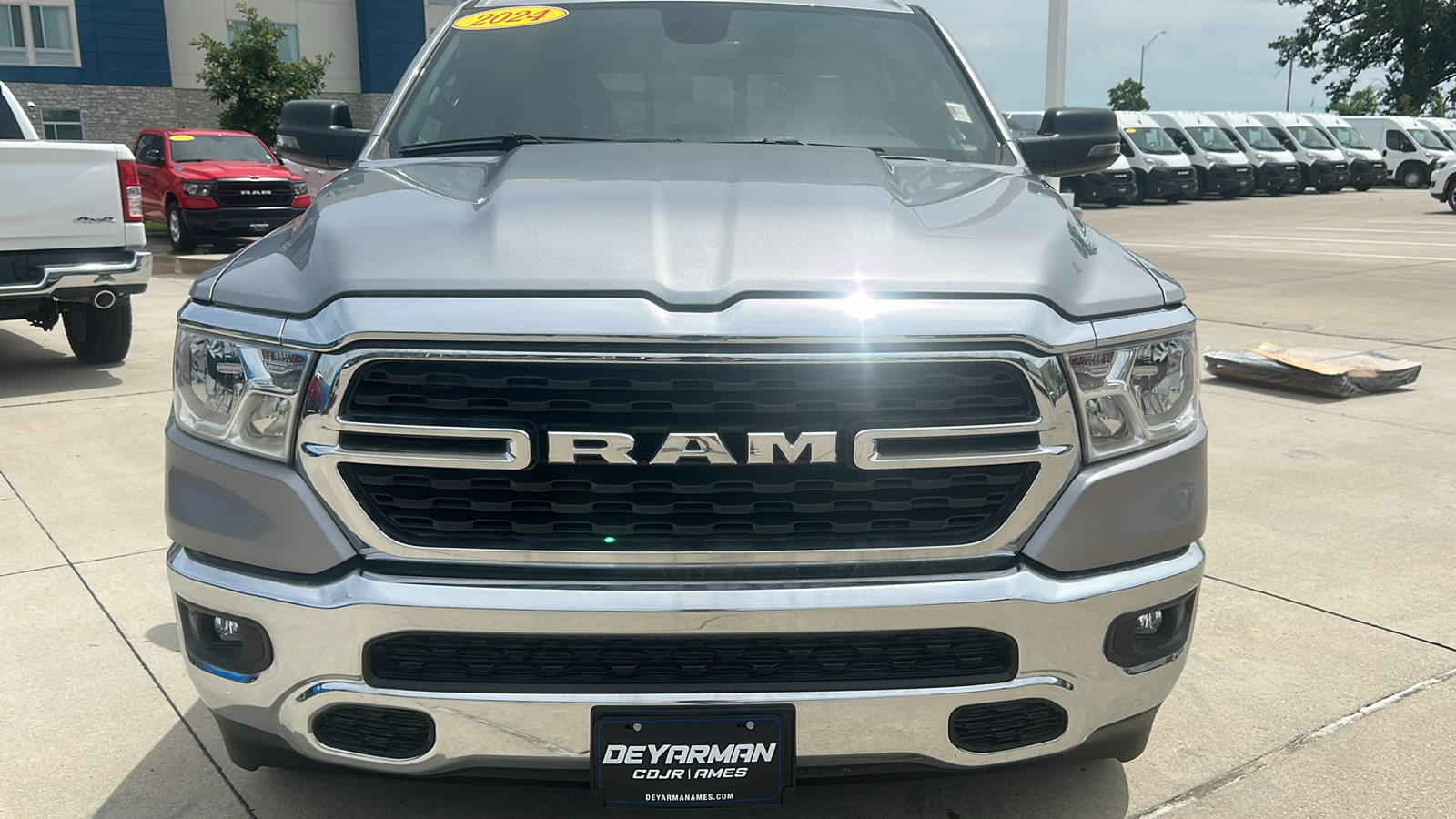 2024 Ram 1500 Big Horn/Lone Star 8