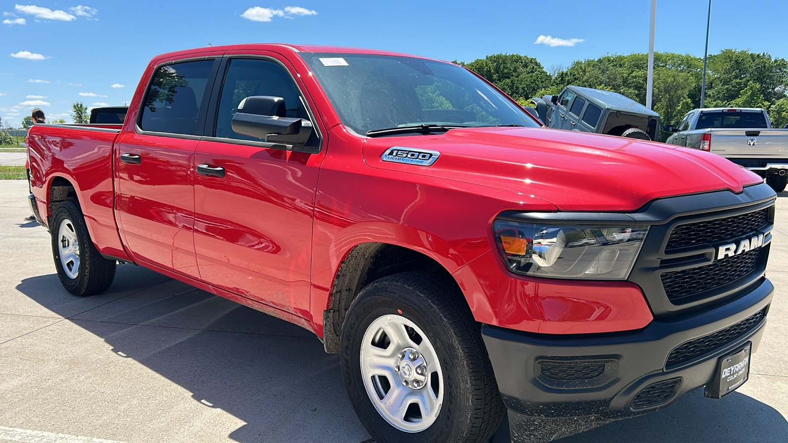 2024 Ram 1500 Tradesman 1