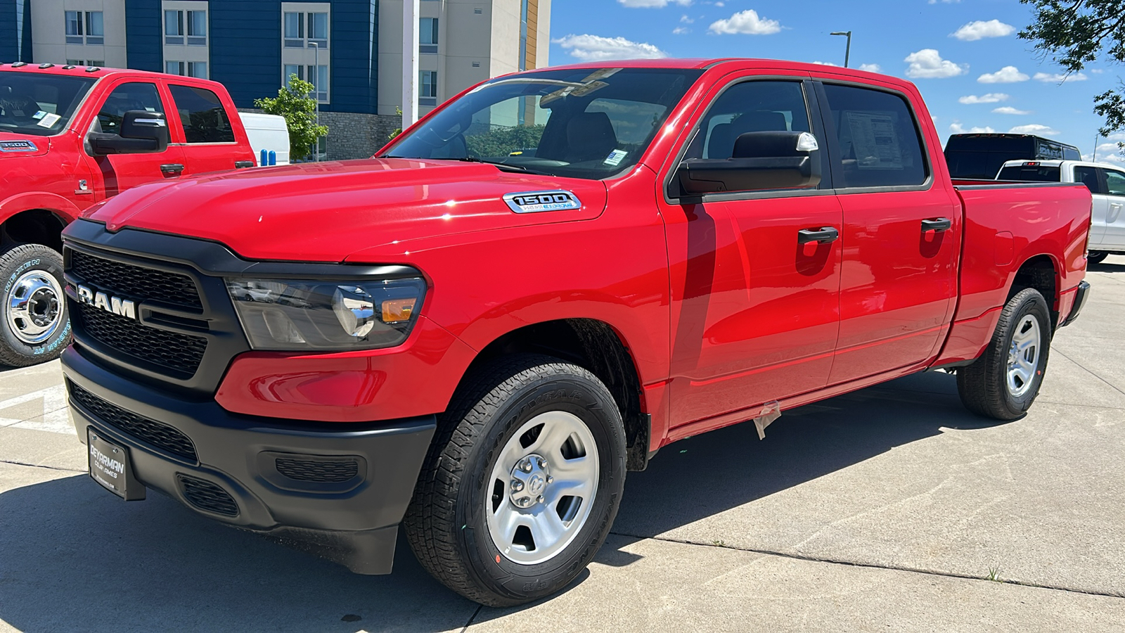 2024 Ram 1500 Tradesman 7