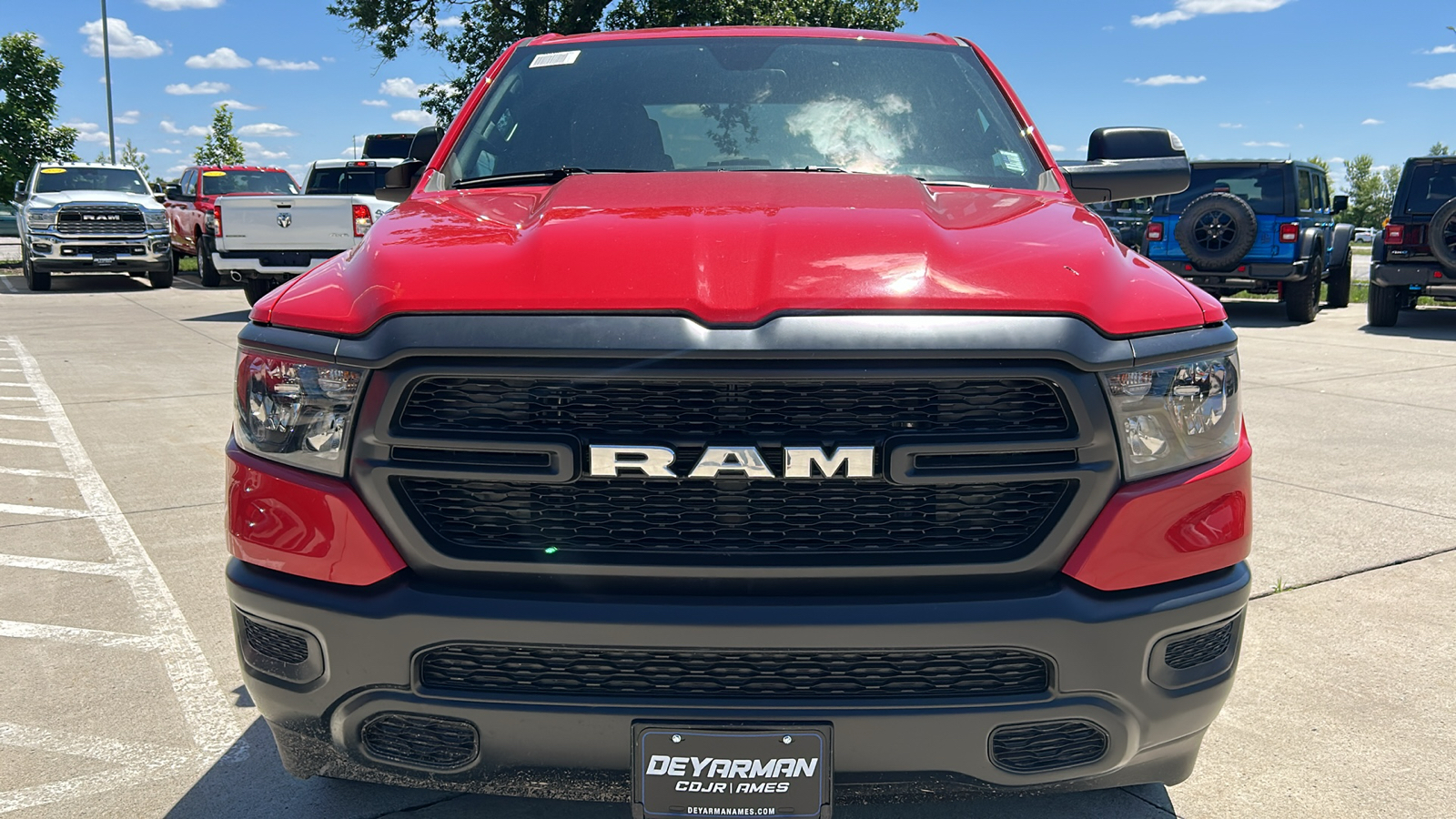 2024 Ram 1500 Tradesman 8