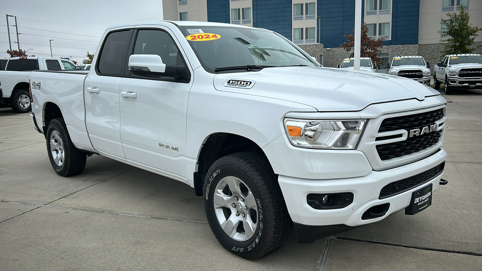 2024 Ram 1500 Big Horn/Lone Star 1