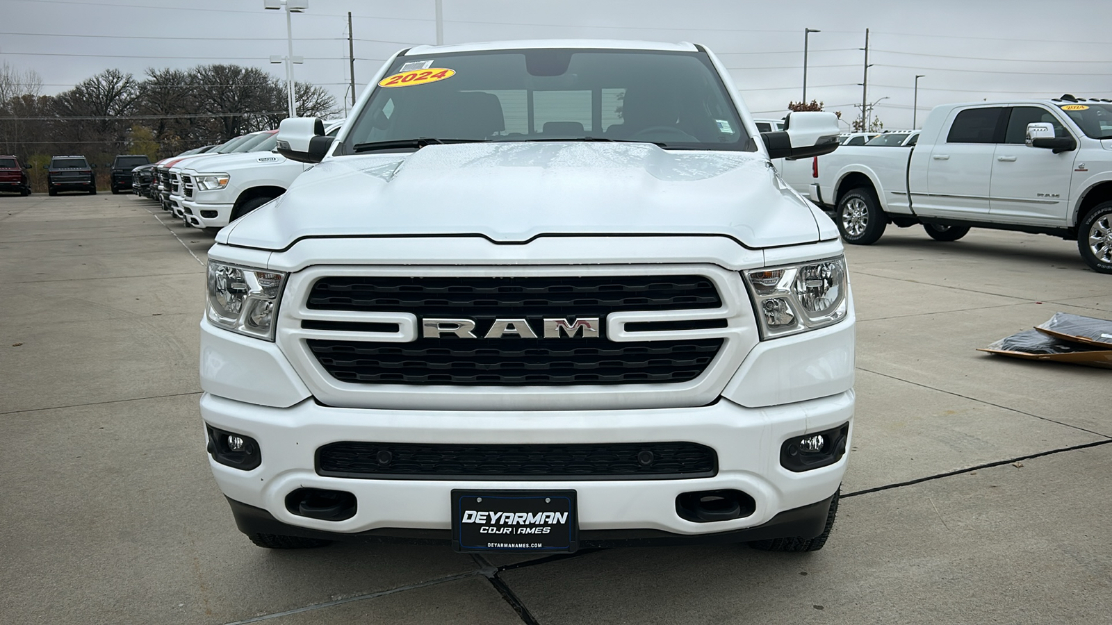 2024 Ram 1500 Big Horn/Lone Star 8