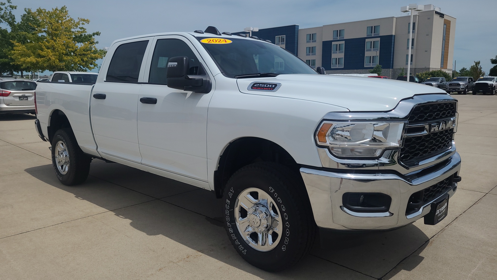 2024 Ram 2500 Tradesman 1