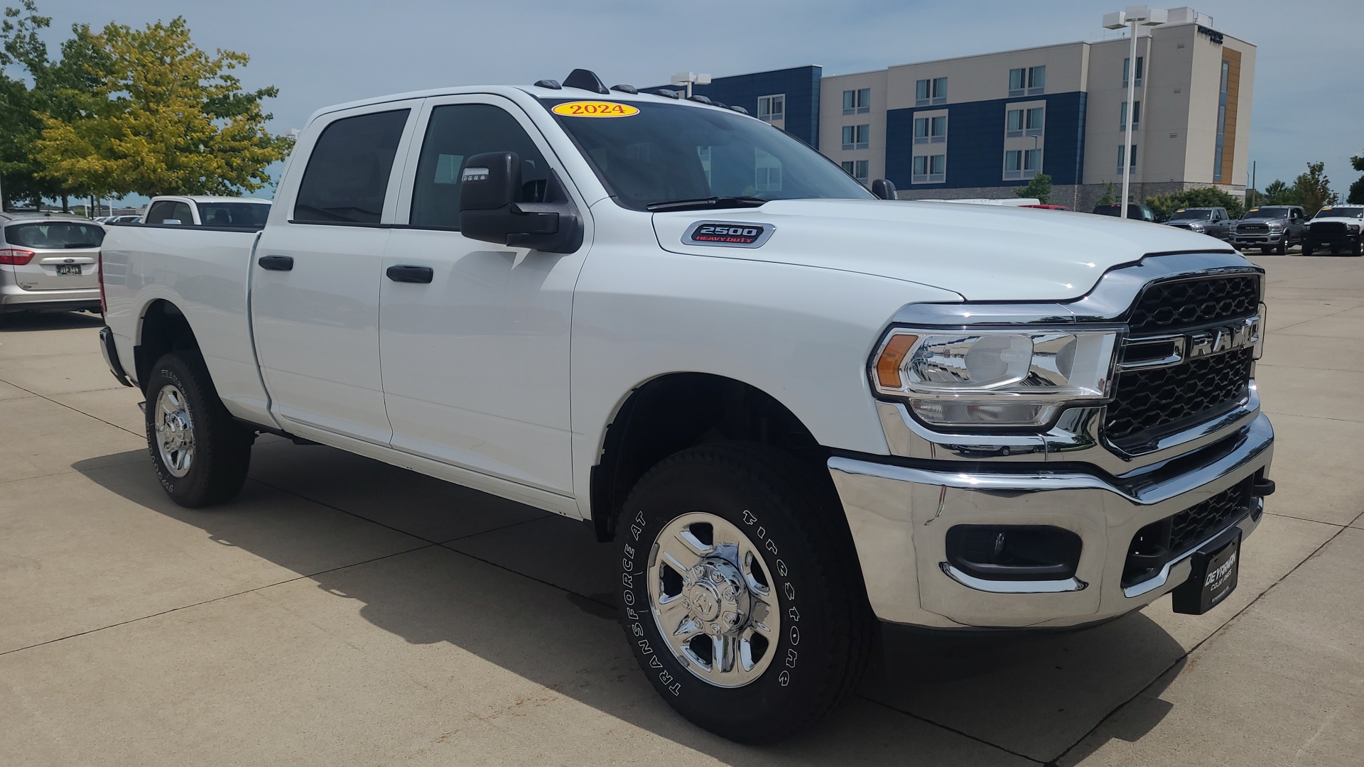 2024 Ram 2500 Tradesman 2