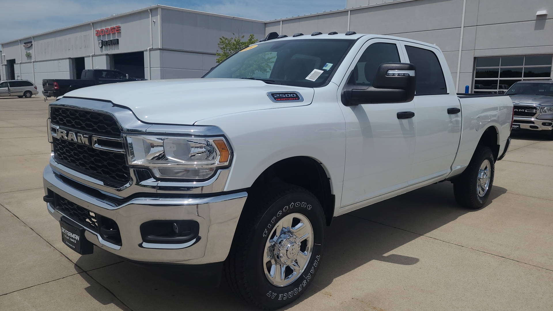 2024 Ram 2500 Tradesman 8