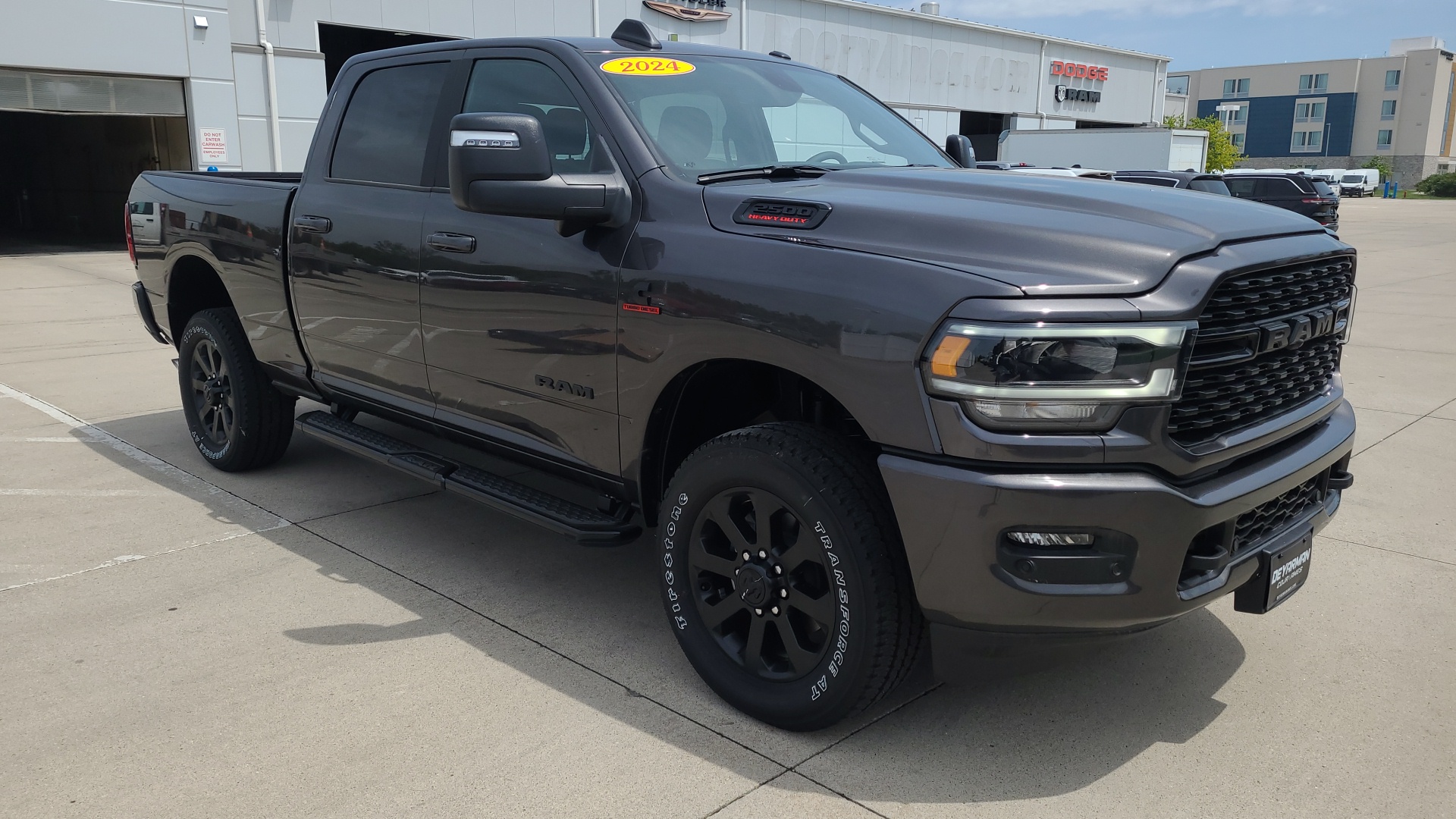 2024 Ram 2500 Big Horn 1