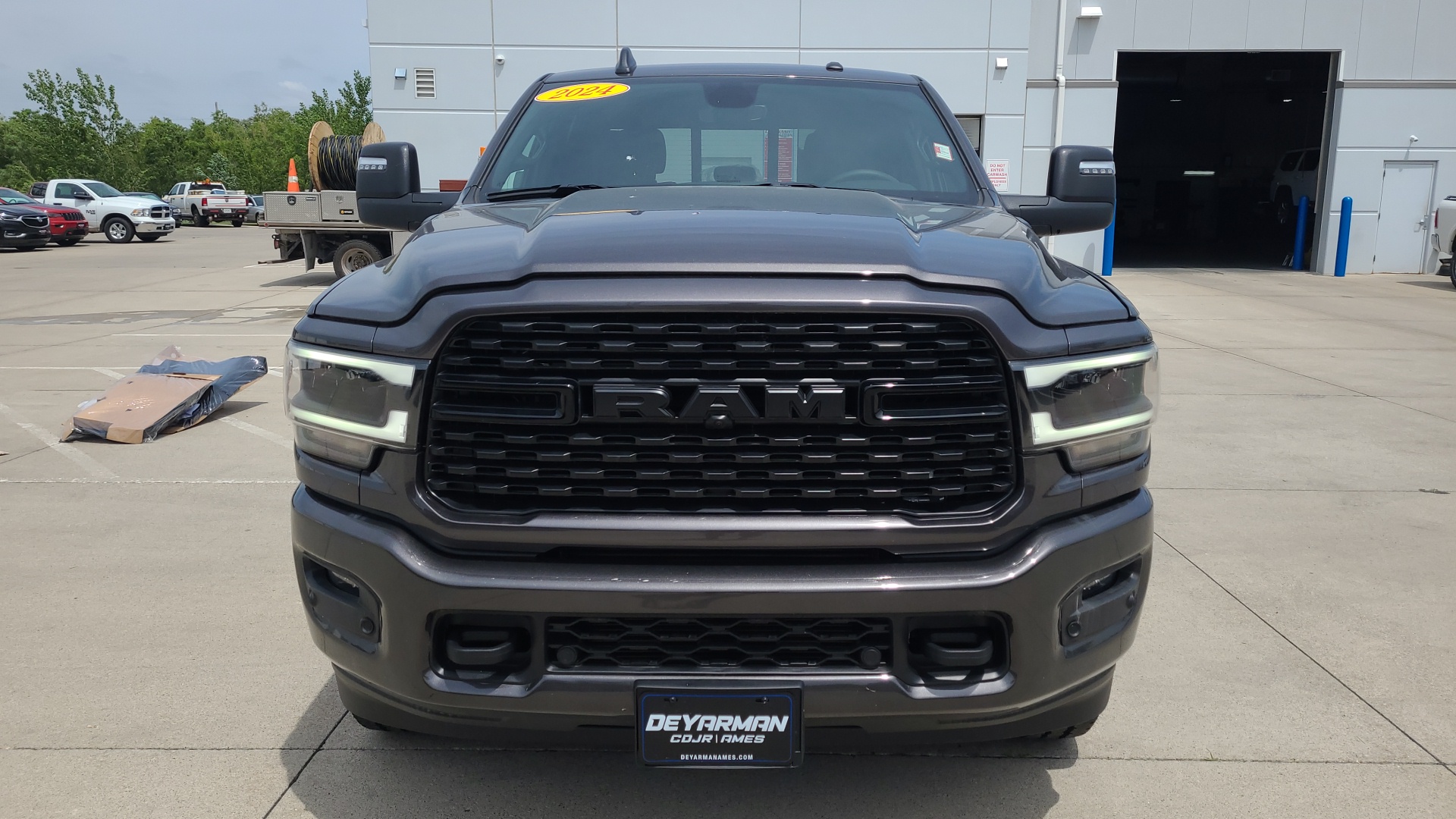 2024 Ram 2500 Big Horn 8