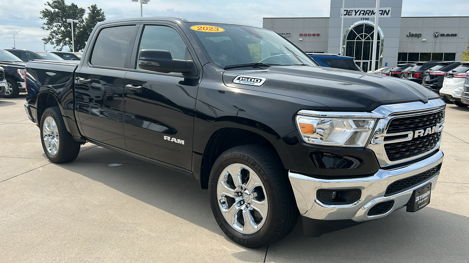 2023 Ram 1500 Big Horn/Lone Star 1