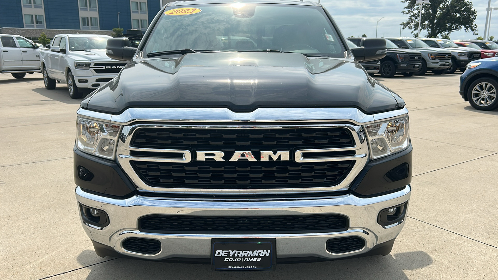 2023 Ram 1500 Big Horn/Lone Star 8