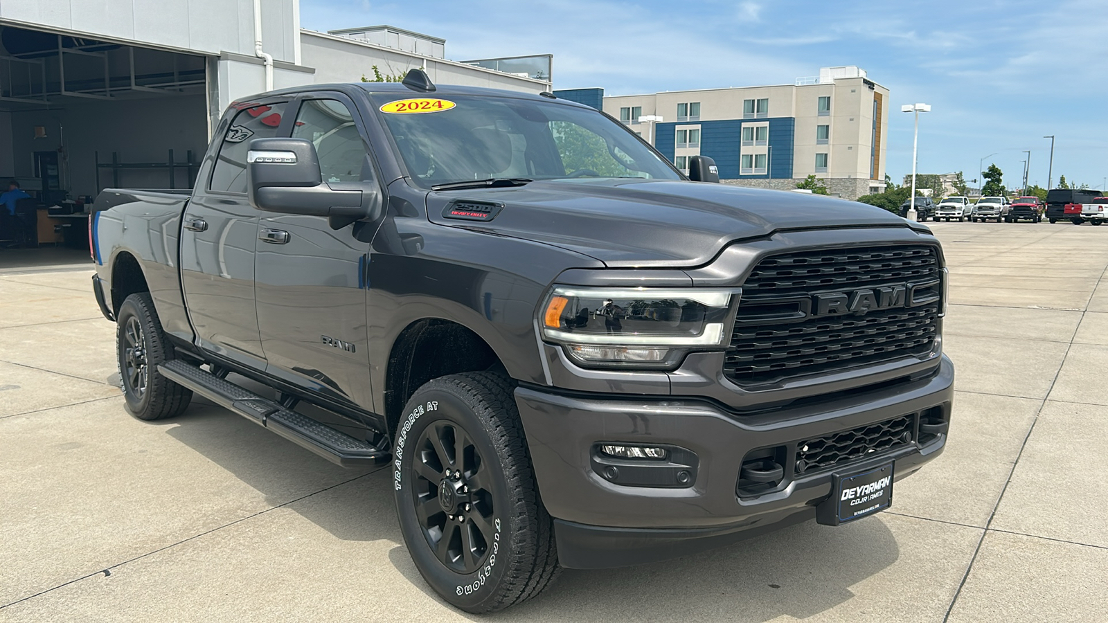 2024 Ram 2500 Big Horn 1