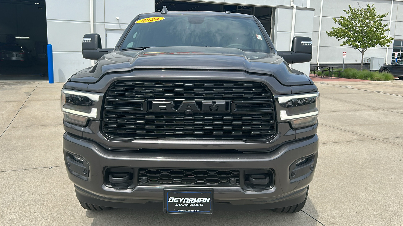 2024 Ram 2500 Big Horn 8