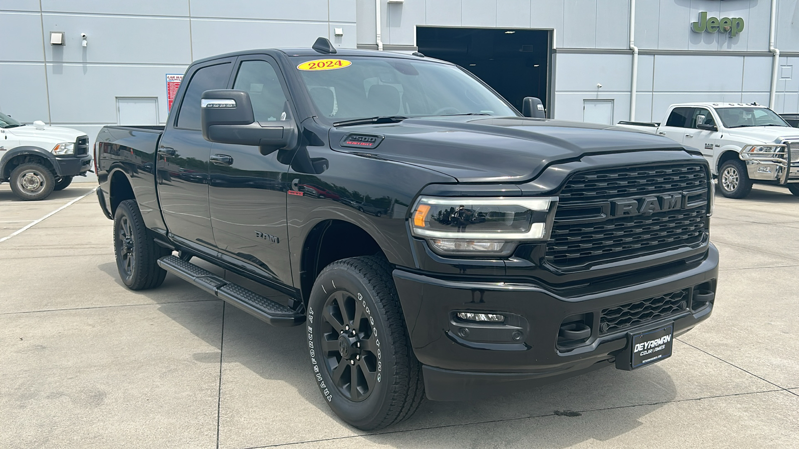 2024 Ram 2500 Big Horn 1