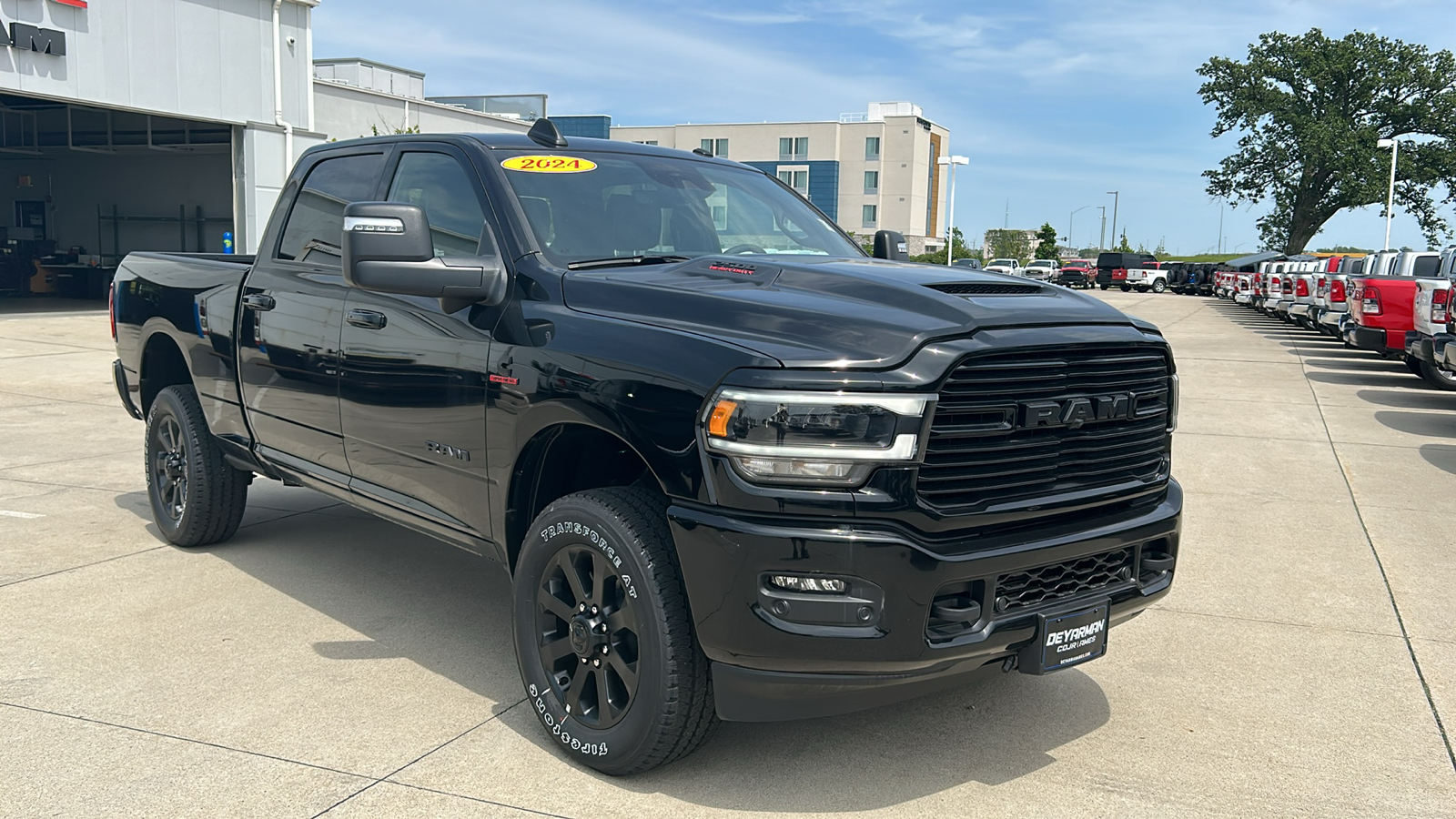 2024 Ram 2500 Laramie 1