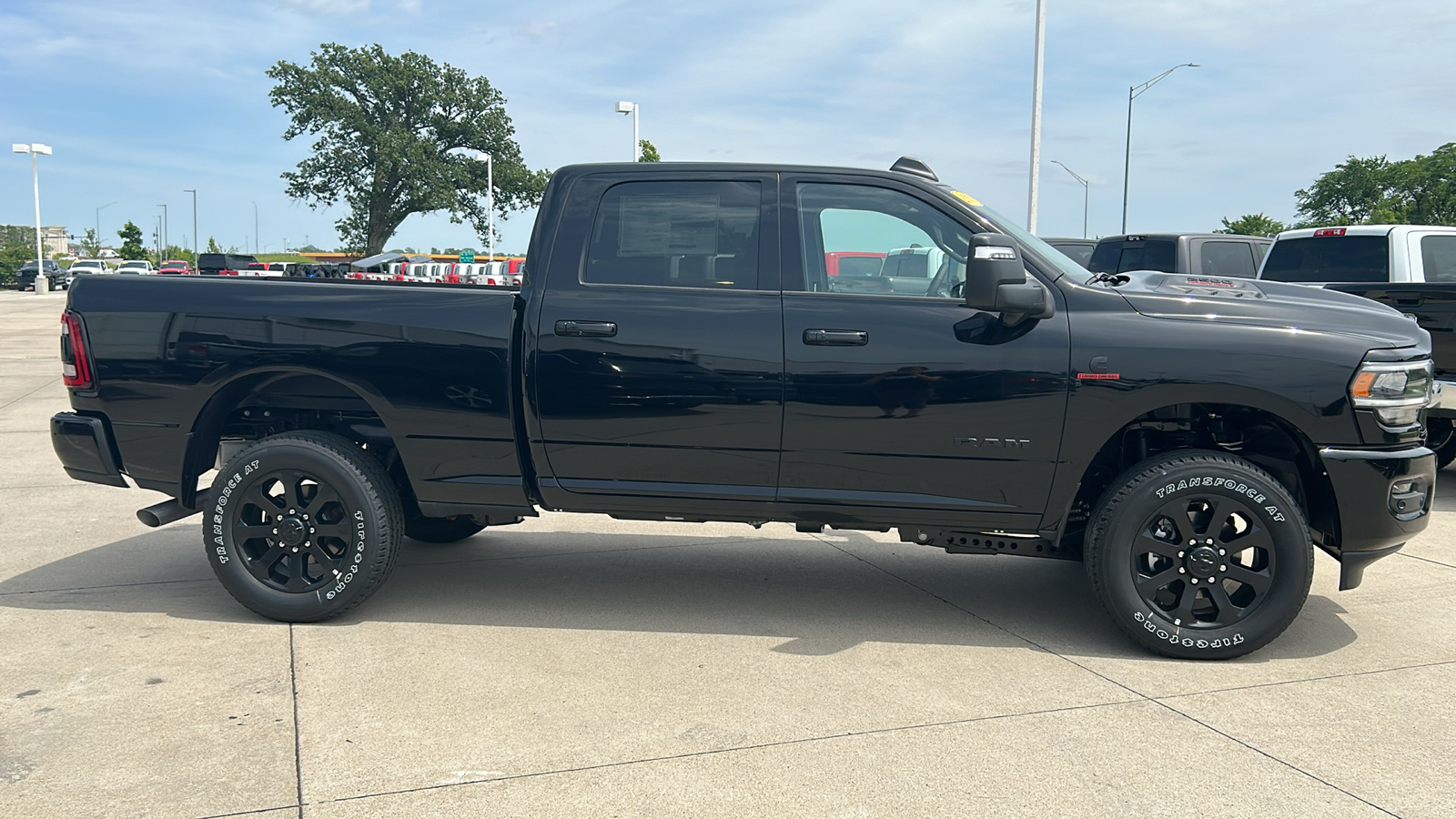 2024 Ram 2500 Laramie 2