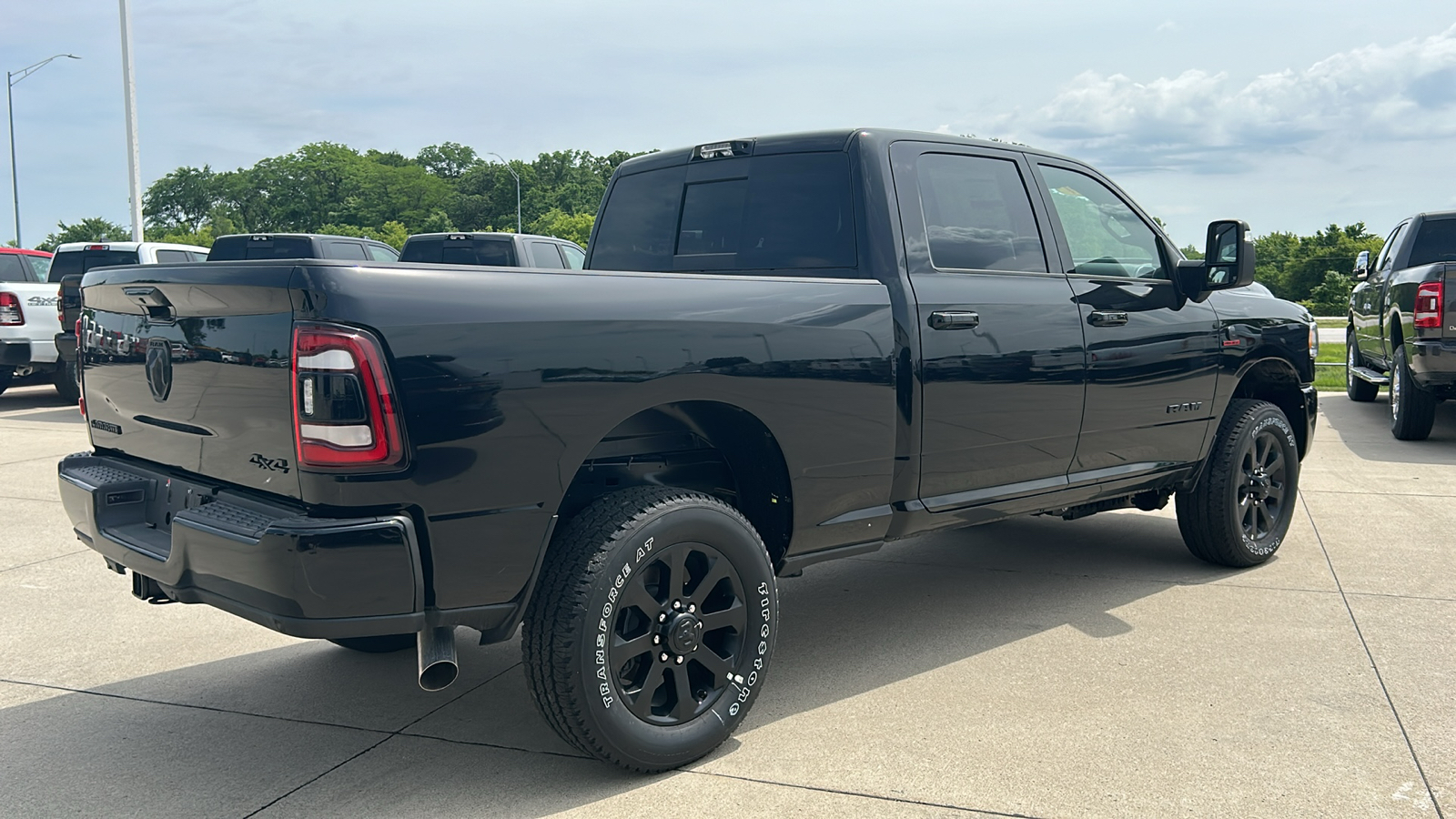 2024 Ram 2500 Laramie 3