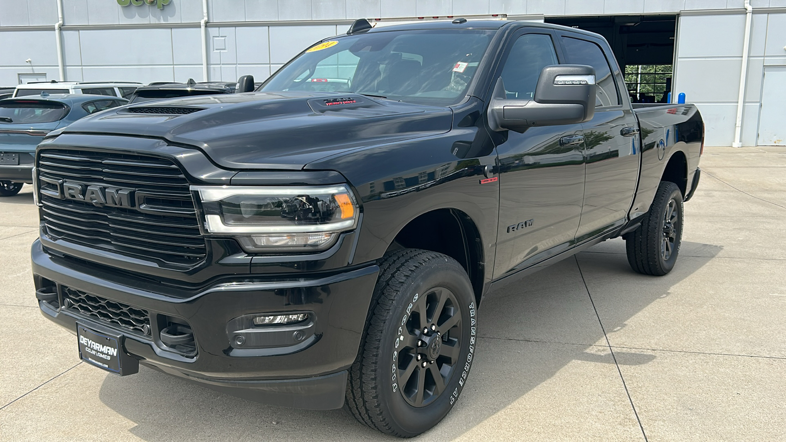 2024 Ram 2500 Laramie 7