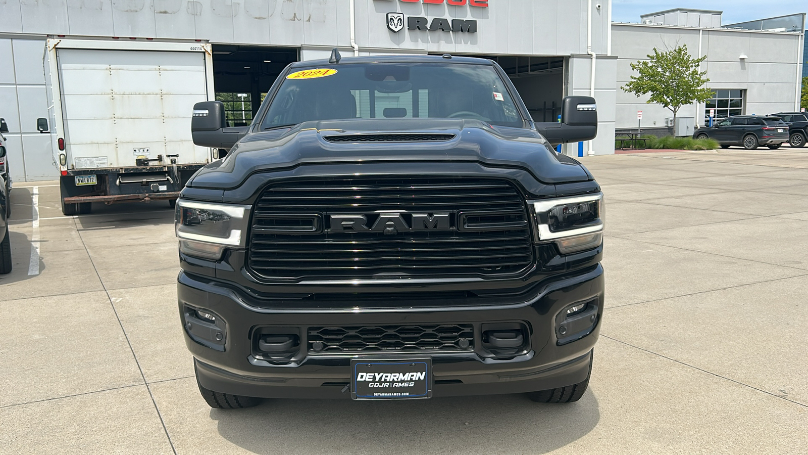 2024 Ram 2500 Laramie 8