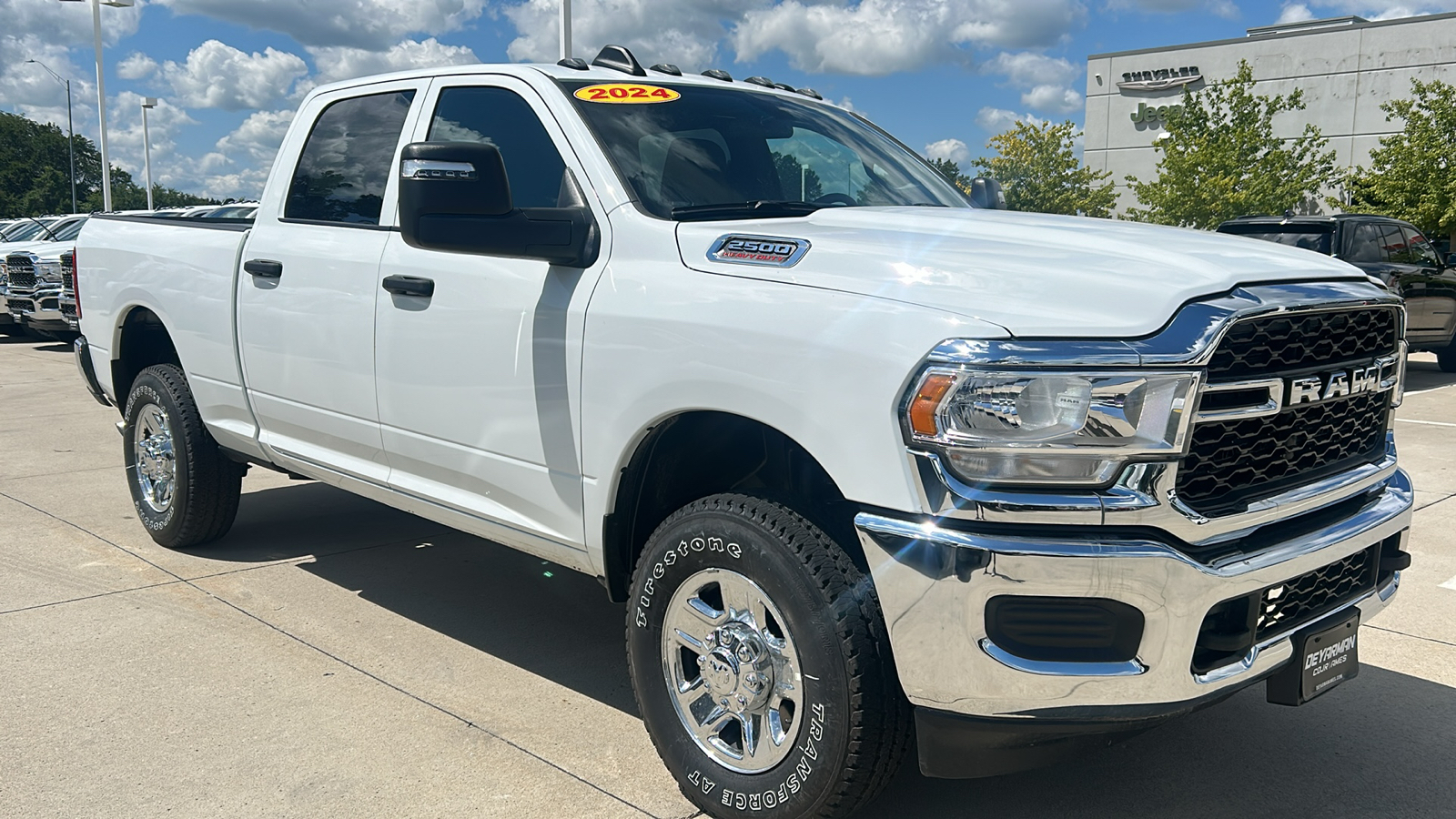 2024 Ram 2500 Tradesman 1