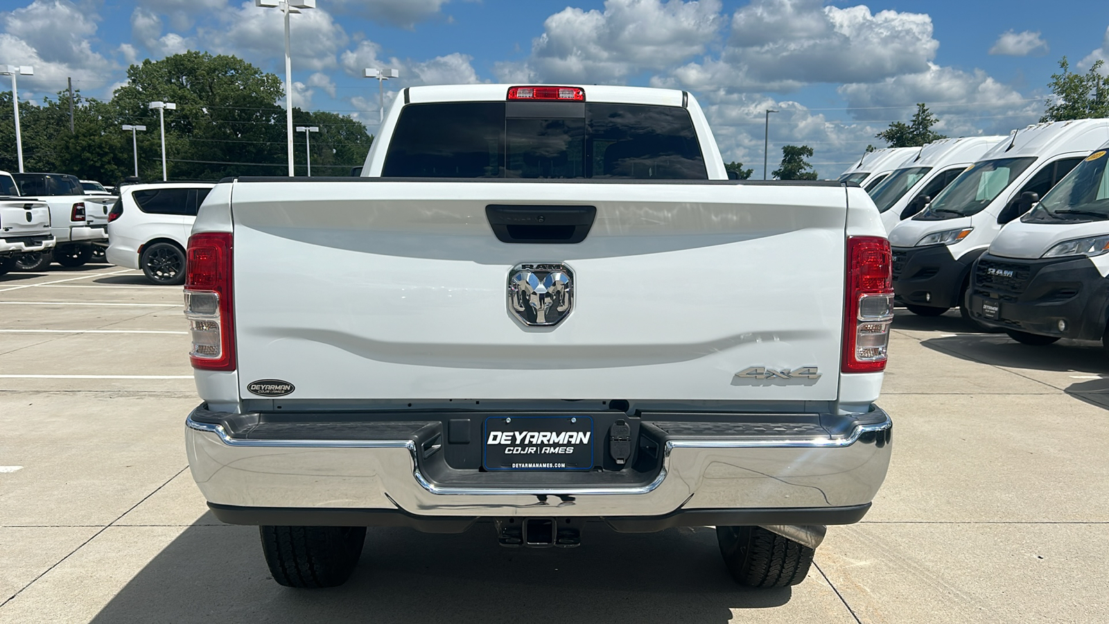 2024 Ram 2500 Tradesman 4