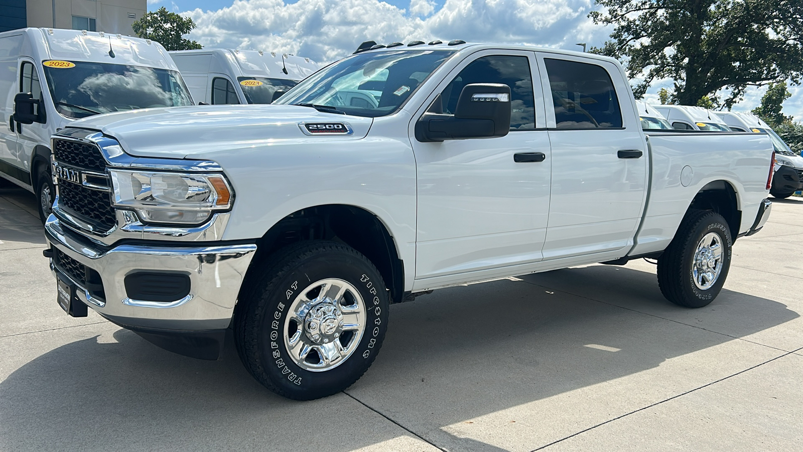 2024 Ram 2500 Tradesman 7