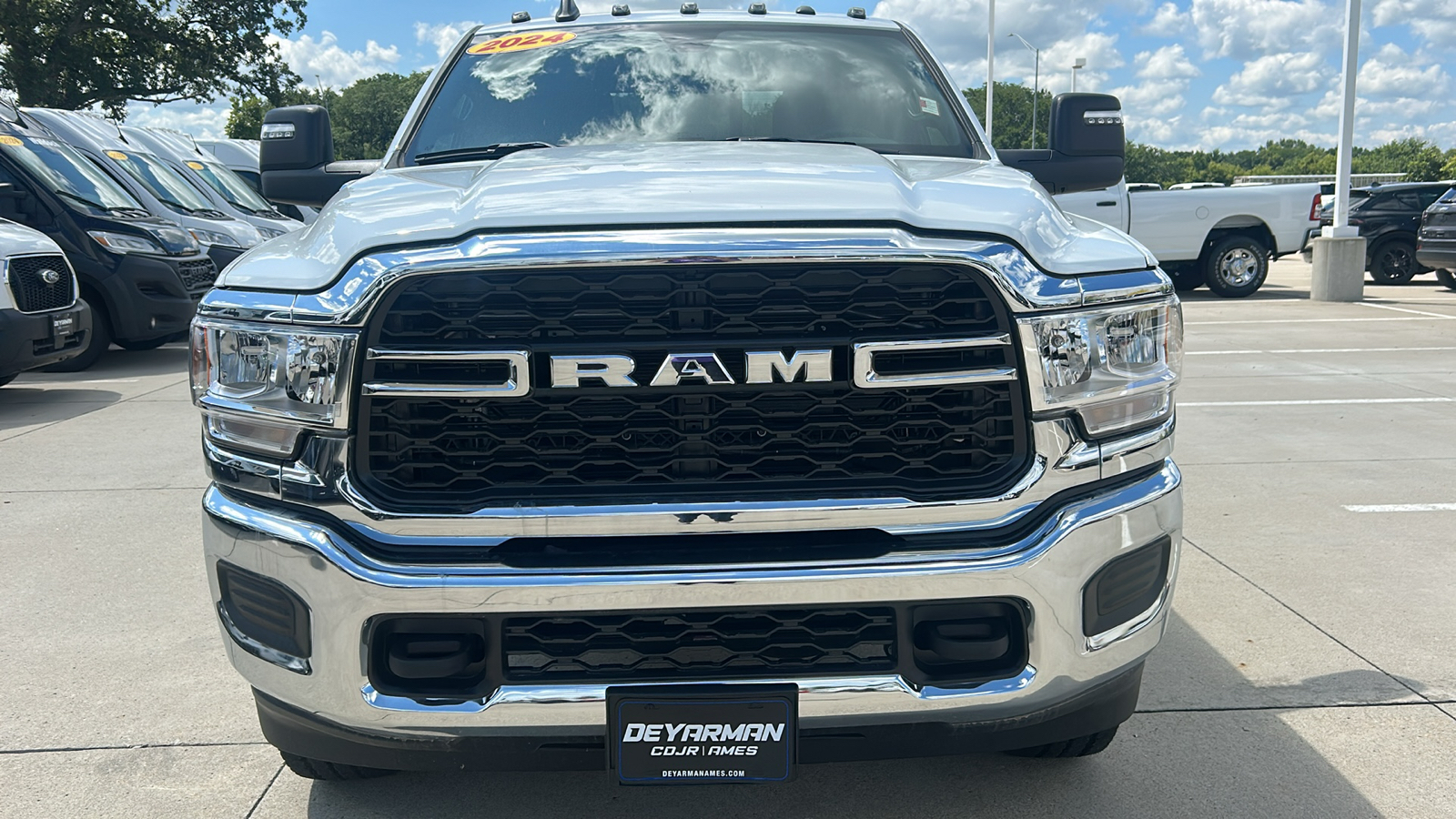 2024 Ram 2500 Tradesman 8