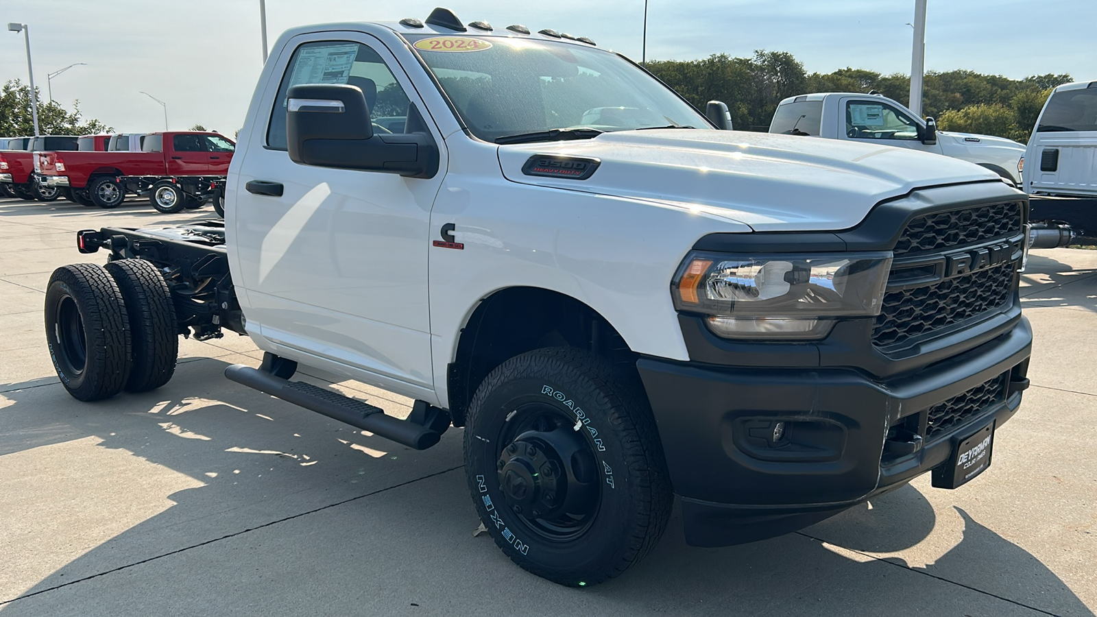 2024 Ram 3500 Tradesman 1