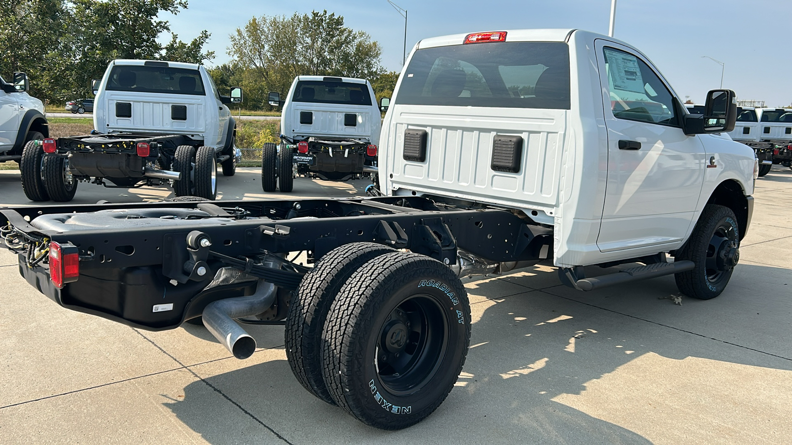 2024 Ram 3500 Tradesman 3