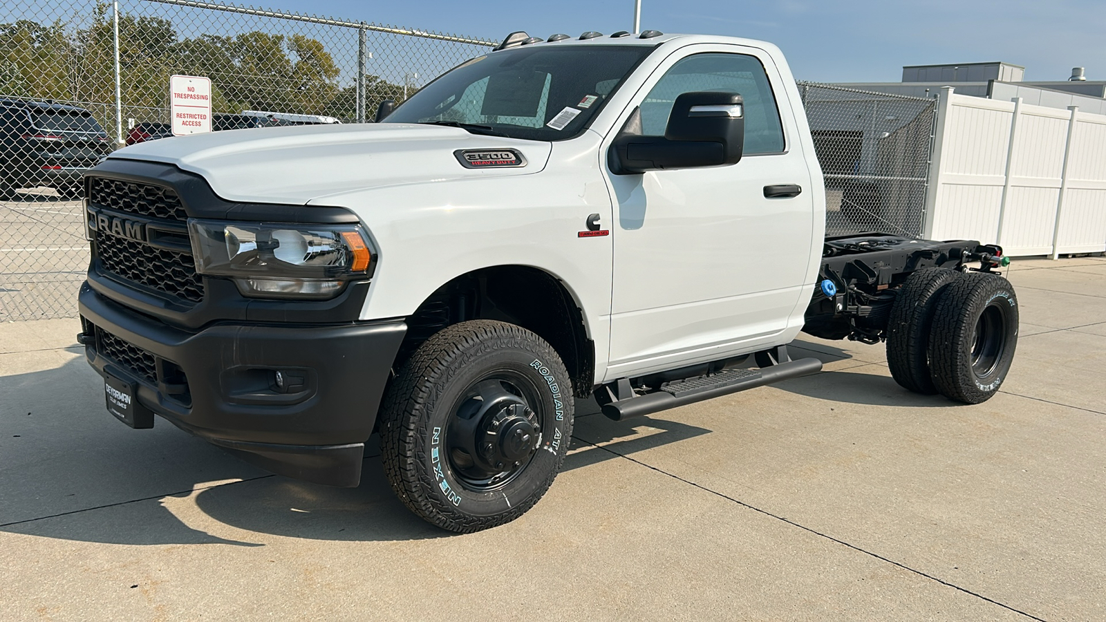 2024 Ram 3500 Tradesman 7