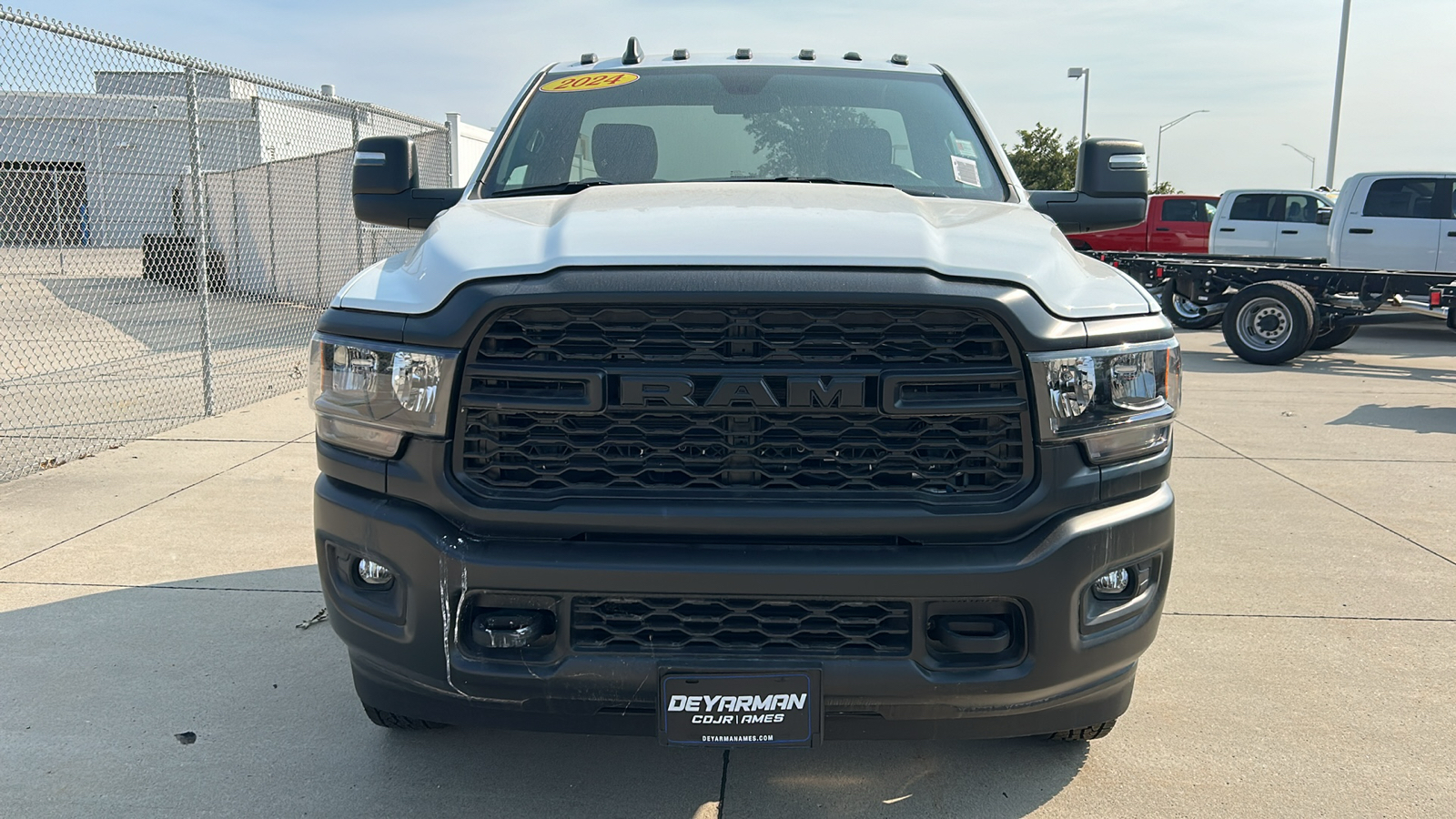 2024 Ram 3500 Tradesman 8