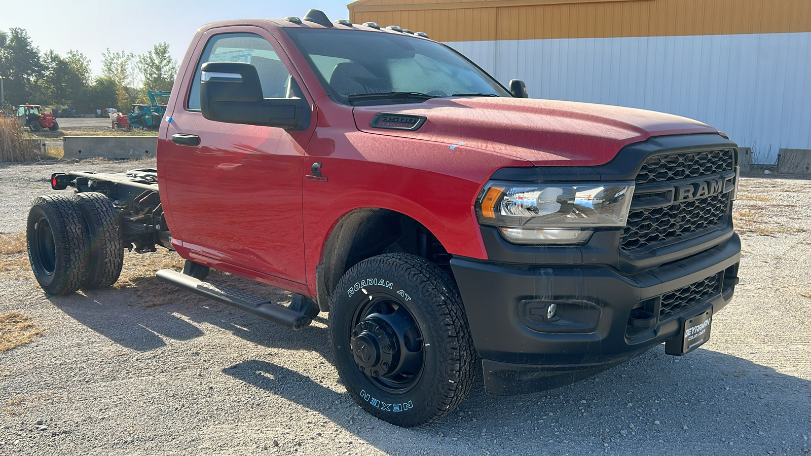 2024 Ram 3500 Tradesman 1