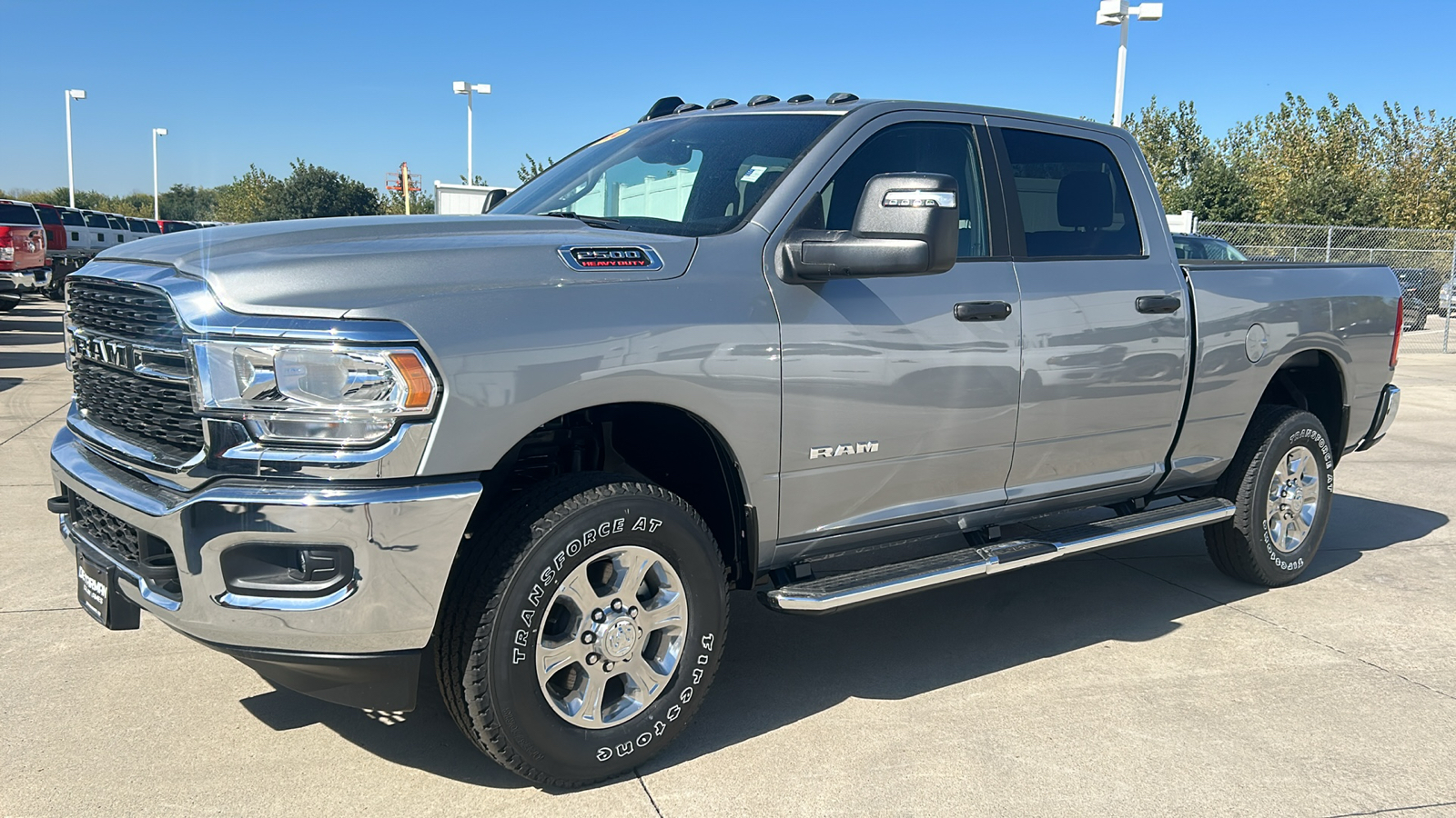 2024 Ram 2500 Big Horn 7