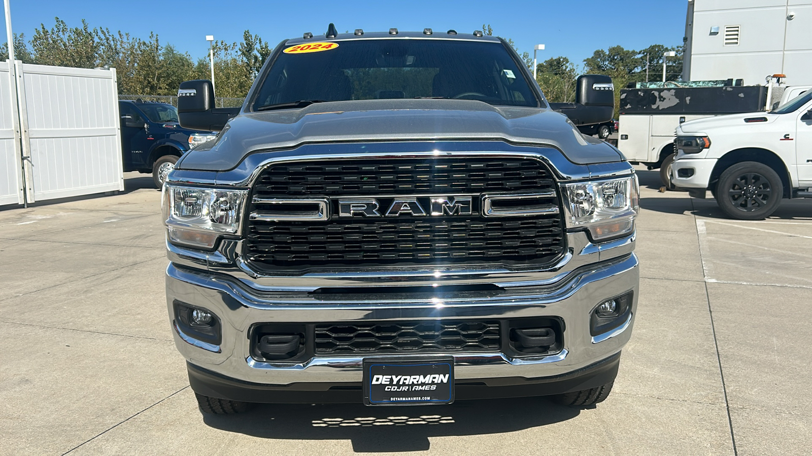 2024 Ram 2500 Big Horn 8