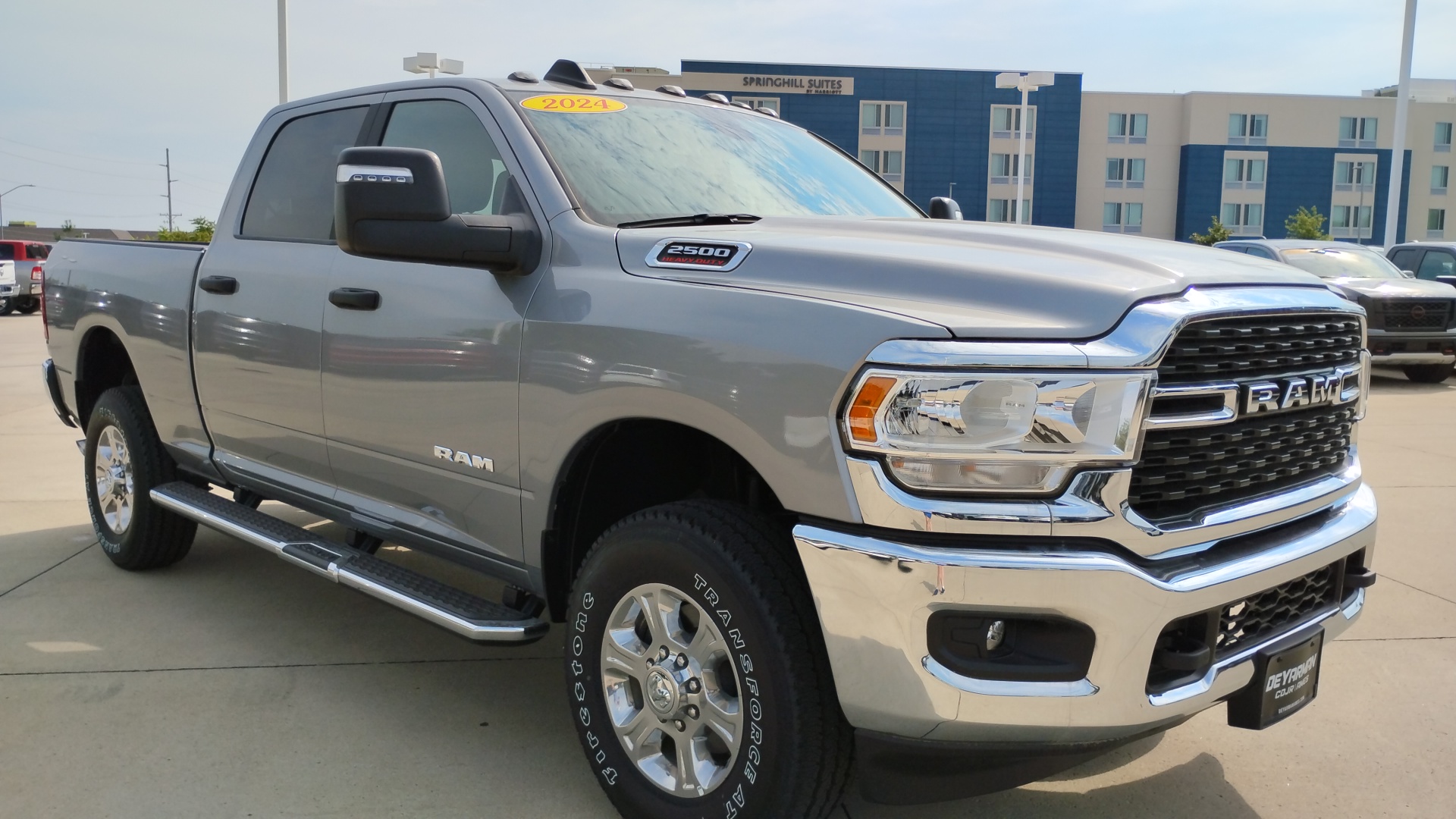 2024 Ram 2500 Big Horn 1