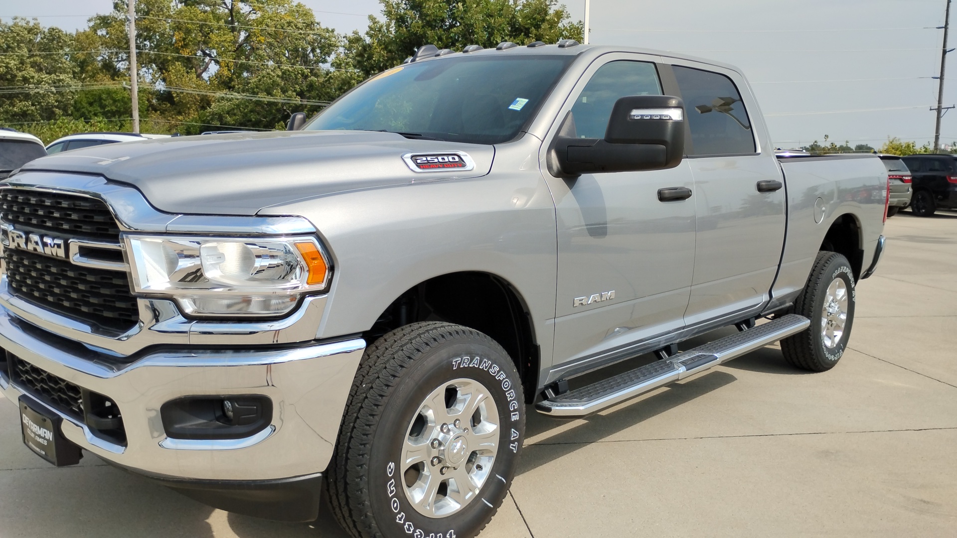 2024 Ram 2500 Big Horn 7