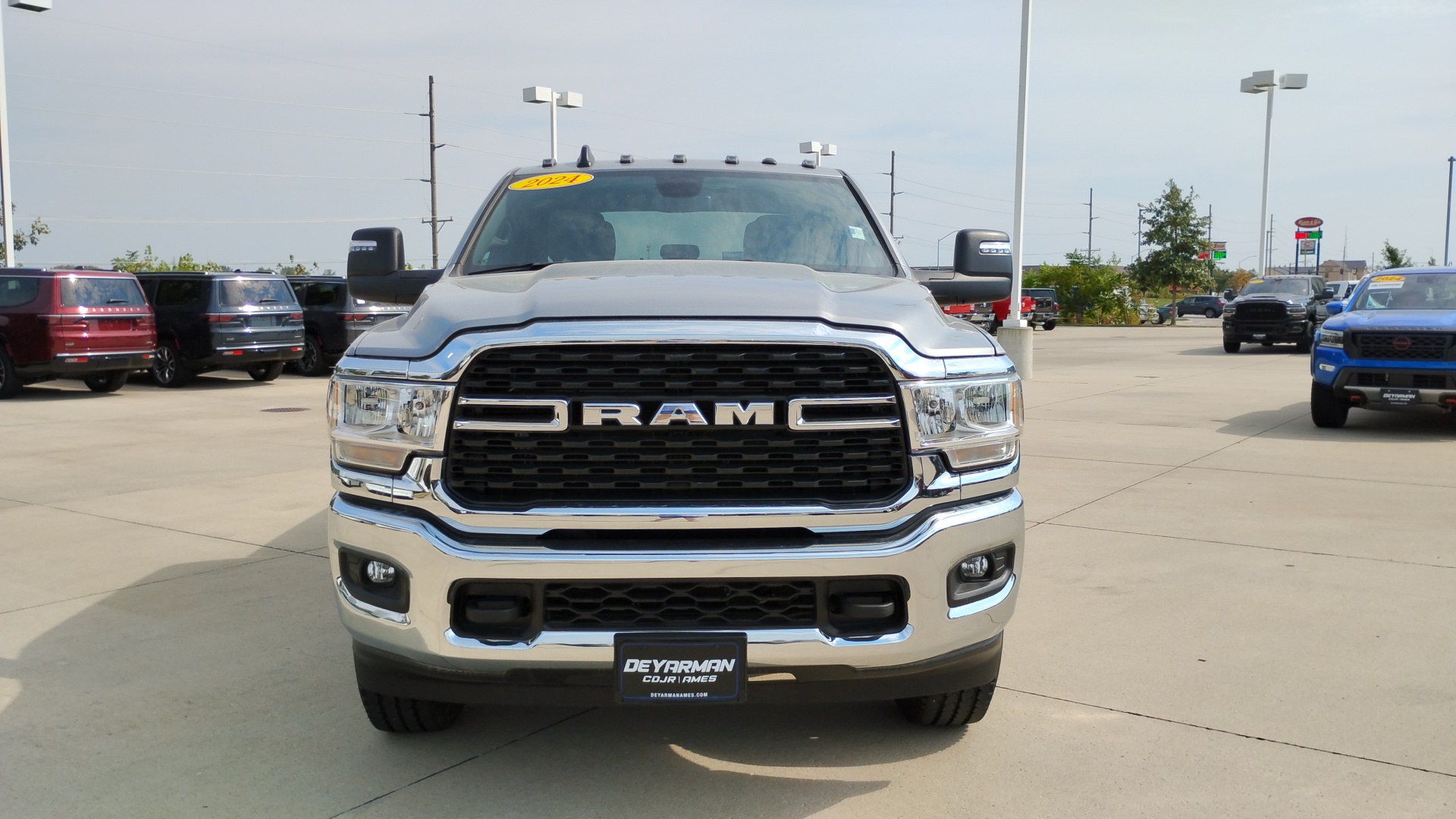 2024 Ram 2500 Big Horn 8