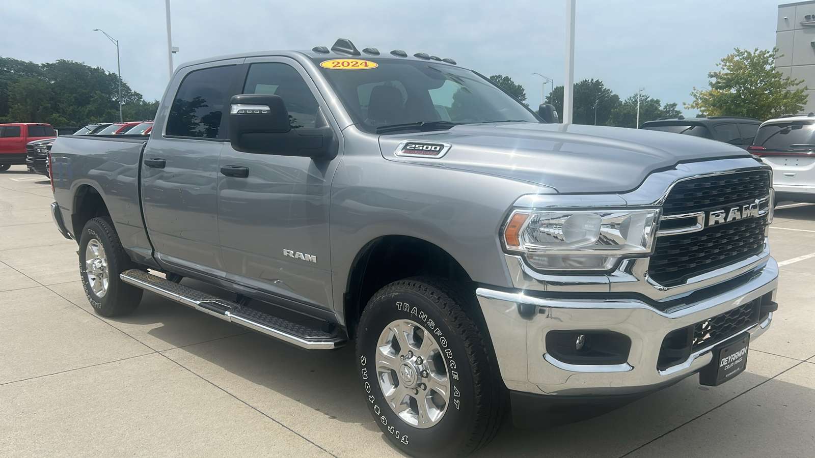 2024 Ram 2500 Big Horn 1