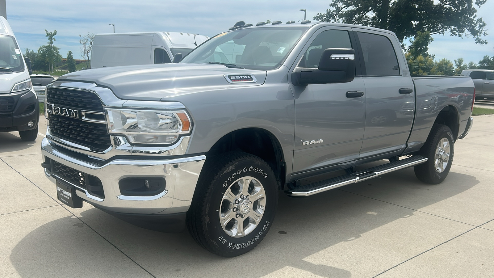 2024 Ram 2500 Big Horn 7