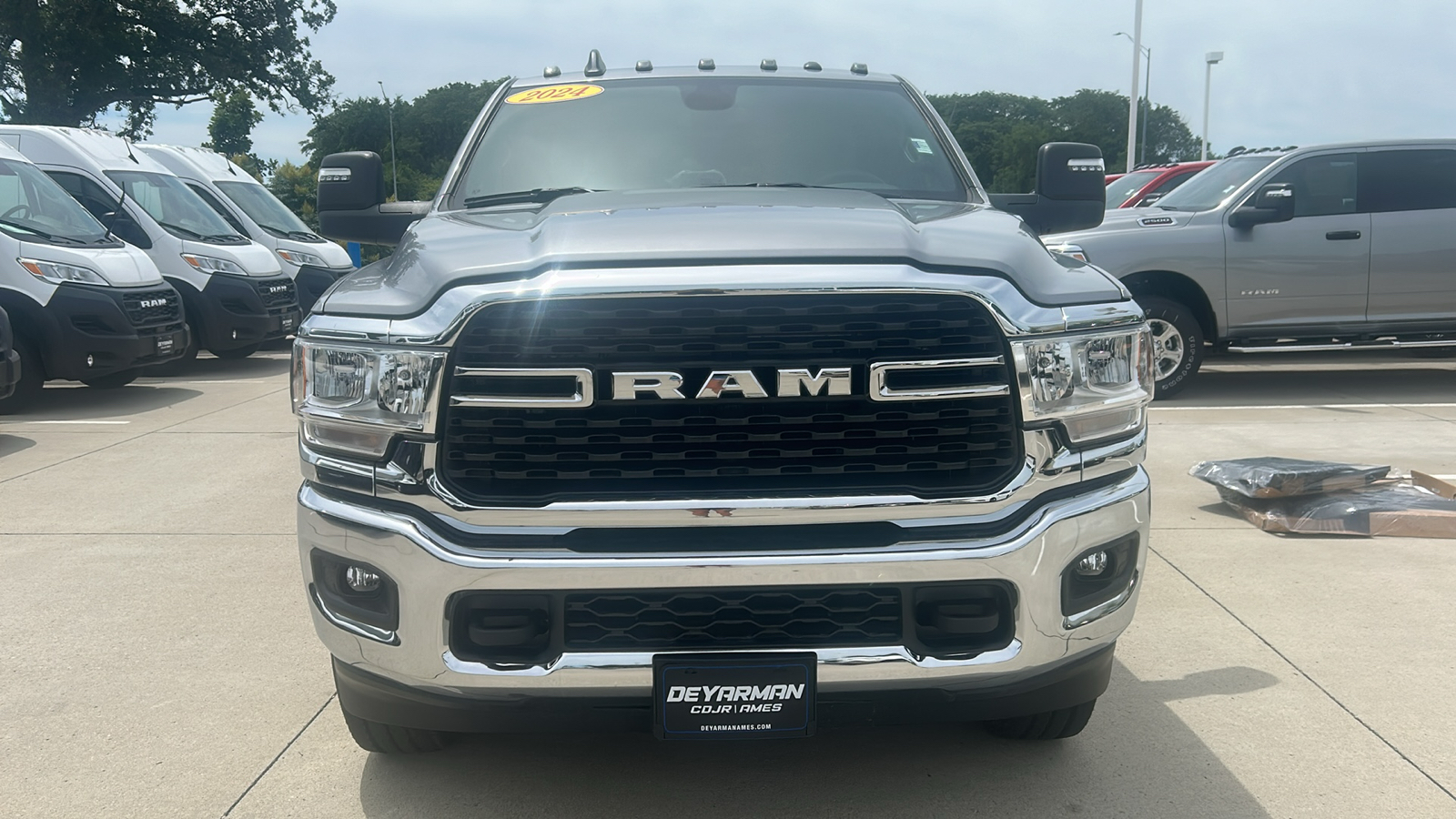 2024 Ram 2500 Big Horn 8